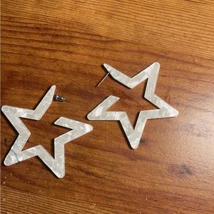 Star earrings